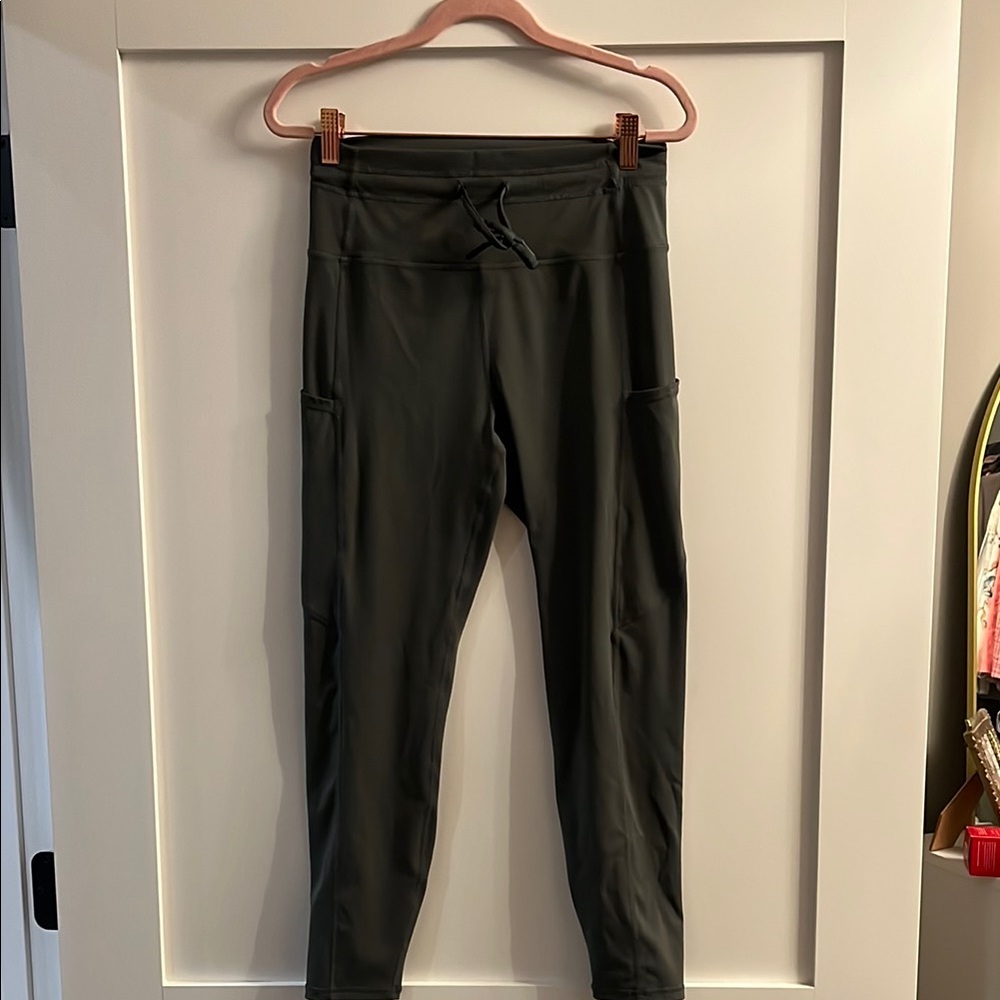 ZYIA Dark Green Leggings